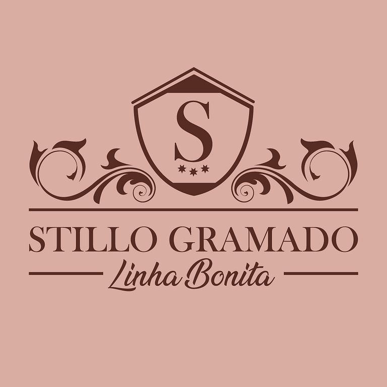 Stillo Gramado Linha Bonita - Chalé Rosa