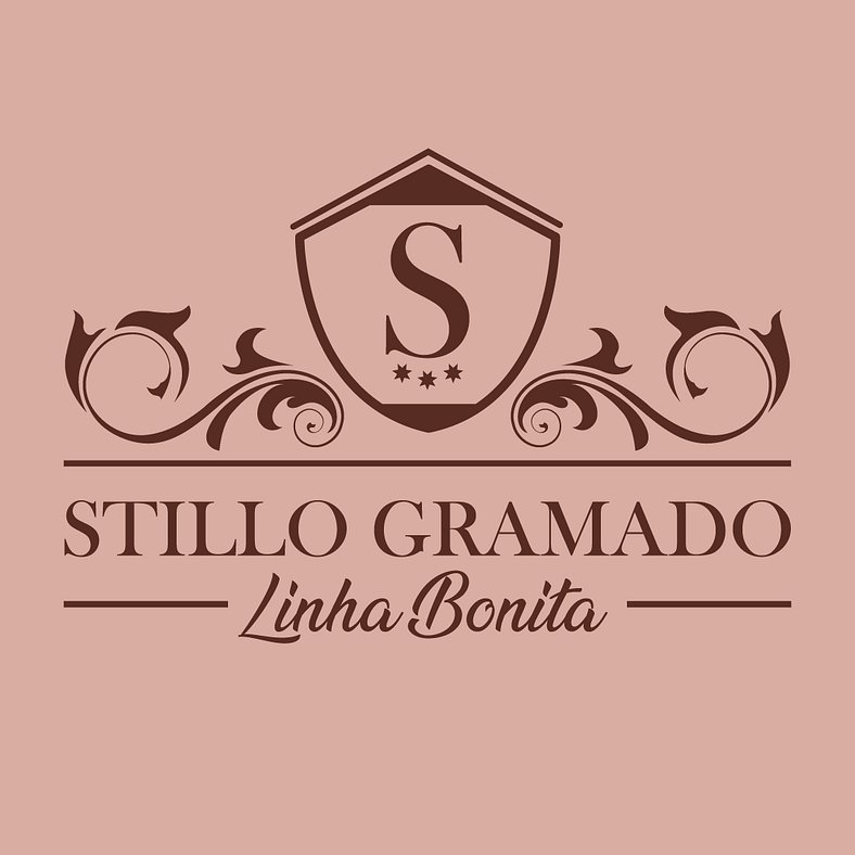 Stillo Gramado Linha Bonita - Chalé Rosa